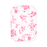 French Rose Floral Portable MagSafe Charger Power Pack