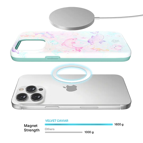Aqua Angels iPhone Case