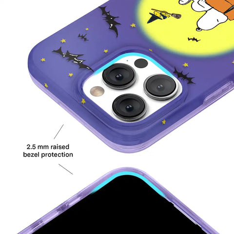 Snoopy Midnight Moon iPhone Case