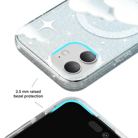 In the Clouds Stardust iPhone Case