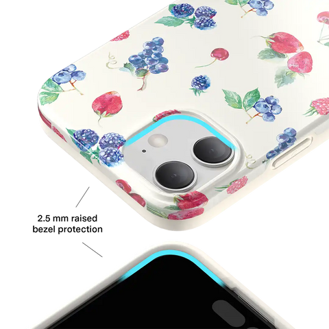 Berry Baby iPhone Case