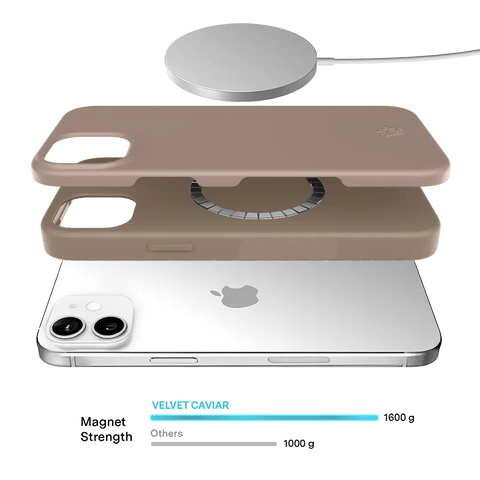 Cashmere Taupe iPhone Case