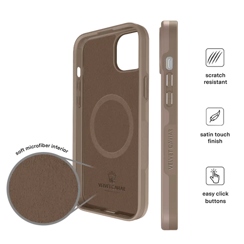 Cashmere Taupe iPhone Case