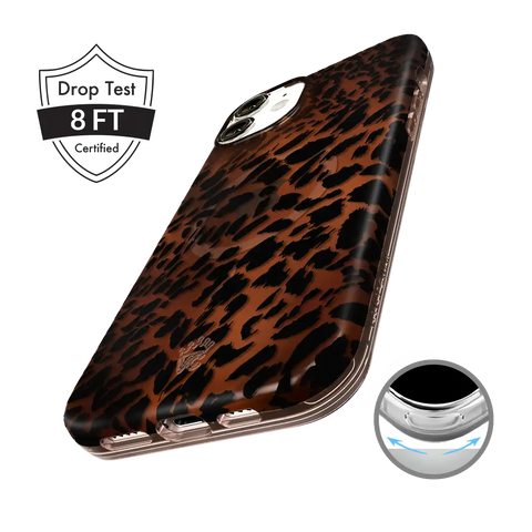 Leopard Tort iPhone Case