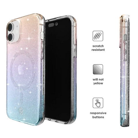 Ombre Stardust Glitter iPhone Case