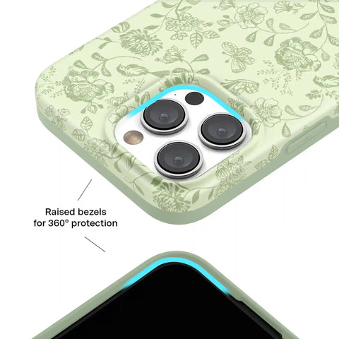 Storybook Sage Floral iPhone Case