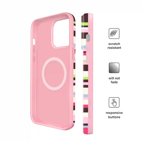 Sweet Treat Stripes iPhone Case