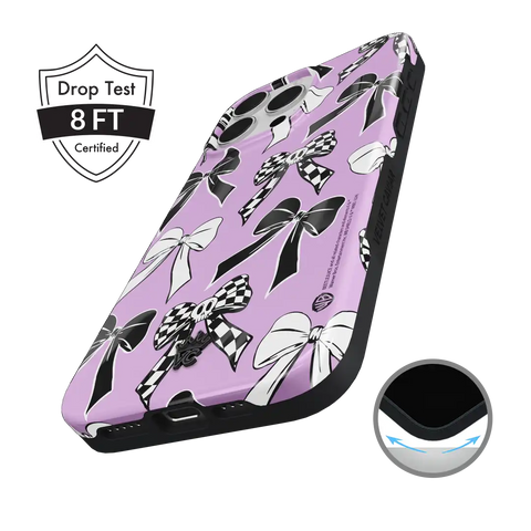 Beetlejuice Bows iPhone Case