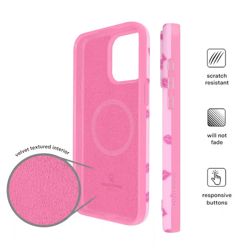 Kiss Kiss iPhone Case
