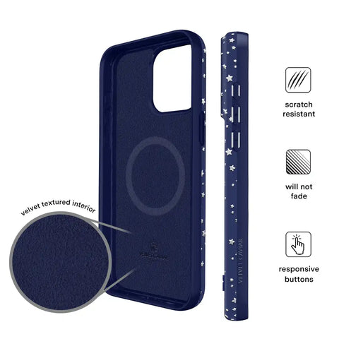 Midnight Stars iPhone Case