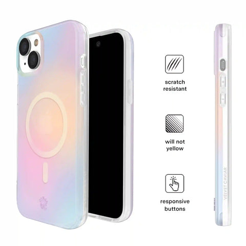 Jelly Glow Aura iPhone Case