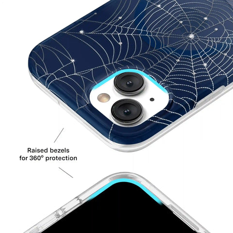 Widow’s Web Crystal iPhone Case