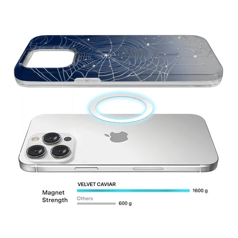 Widow’s Web Crystal iPhone Case