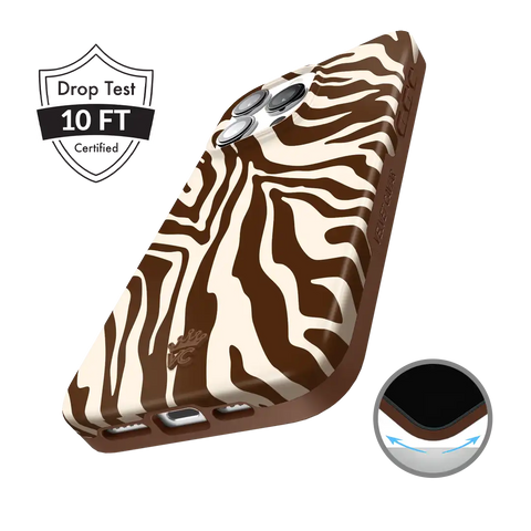 Coco Zebra iPhone Case