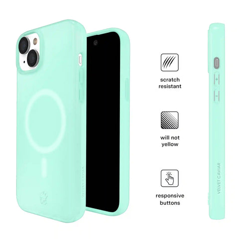 Mint Jelly iPhone Case