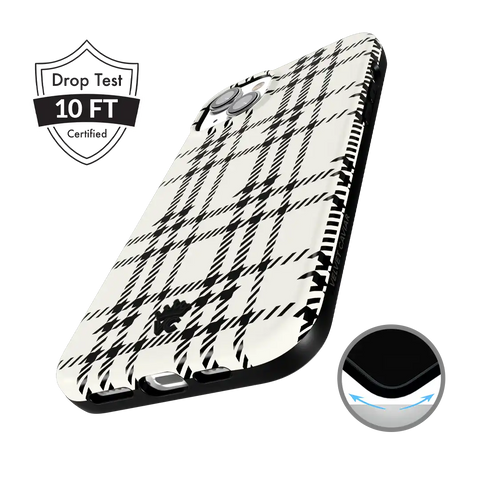 Houndstooth Sweater iPhone Case