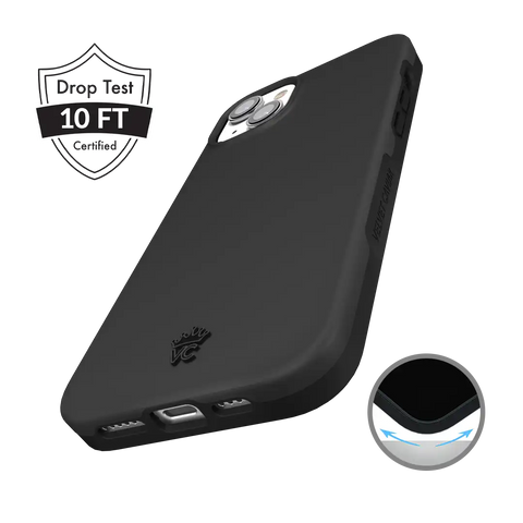 Just Black iPhone Case