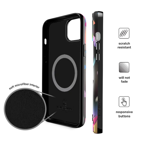 Aurora Butterfly iPhone Case