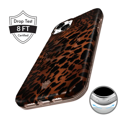 Leopard Tort iPhone Case