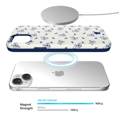 Preppy Teddy iPhone Case