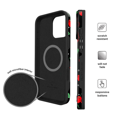 Cherry On Top iPhone Case