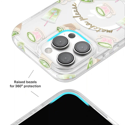 Matcha Please iPhone Case