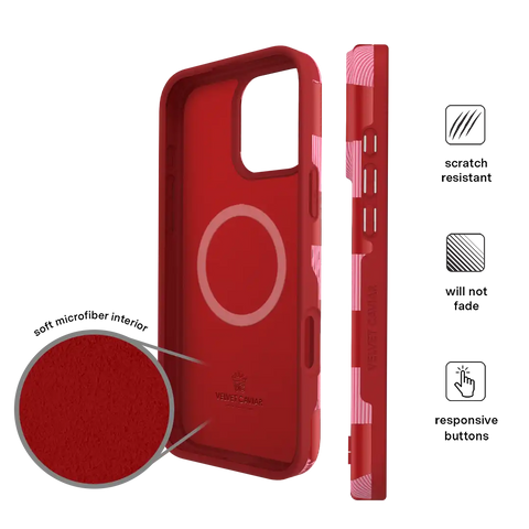 Rose Vibe Checkered iPhone Case