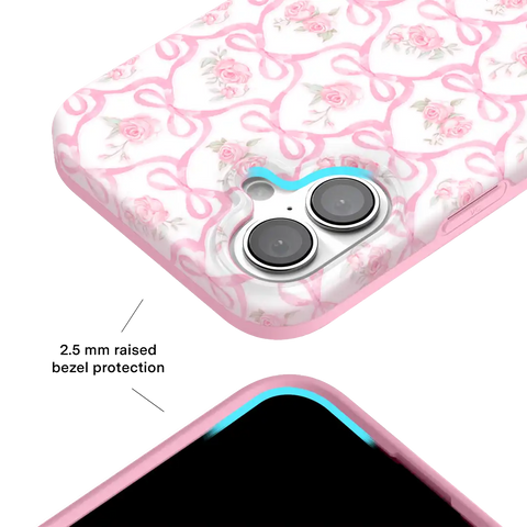Lovely Pink Bows iPhone Case