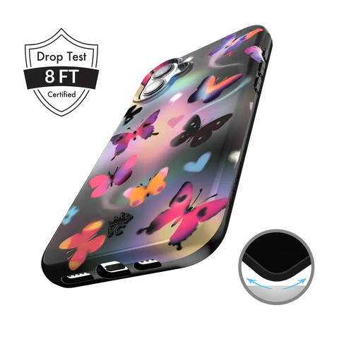 Aurora Butterfly iPhone Case