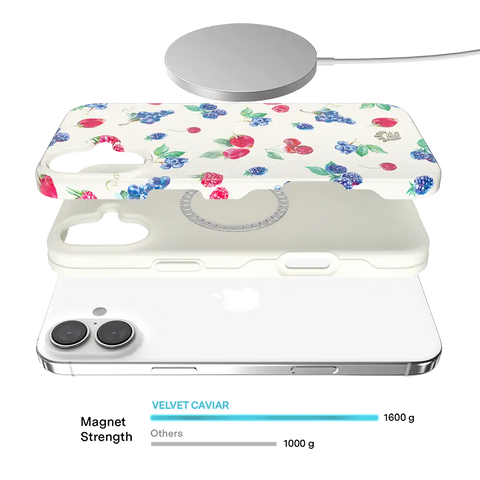 Berry Baby iPhone Case