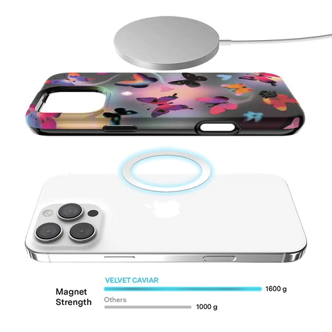 Aurora Butterfly iPhone Case