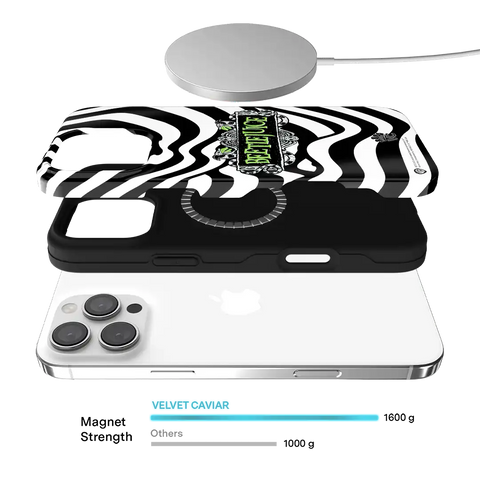 Beetlejuice It's Showtime iPhone Case
