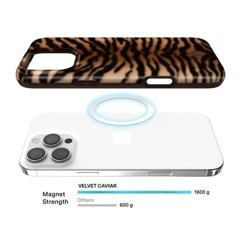 It Girl Tiger iPhone Case