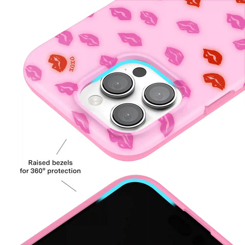 Kiss Kiss iPhone Case