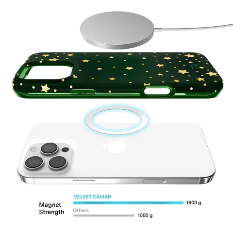 Evergreen Stars iPhone Case