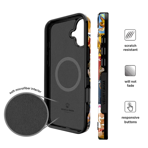 Playboy Centerfold iPhone Case