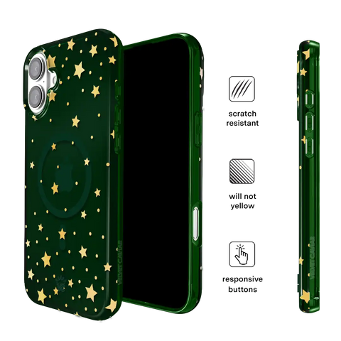 Evergreen Stars iPhone Case