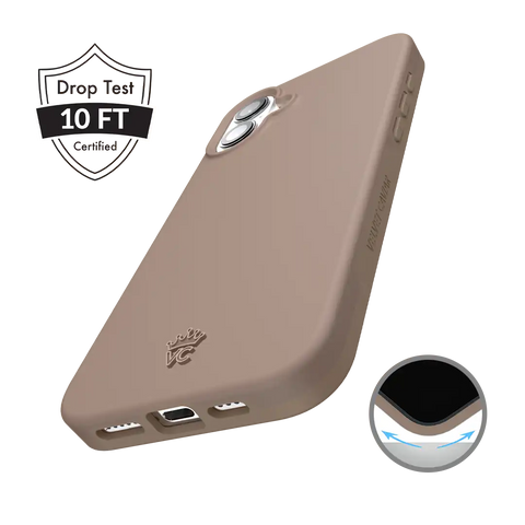 Cashmere Taupe iPhone Case