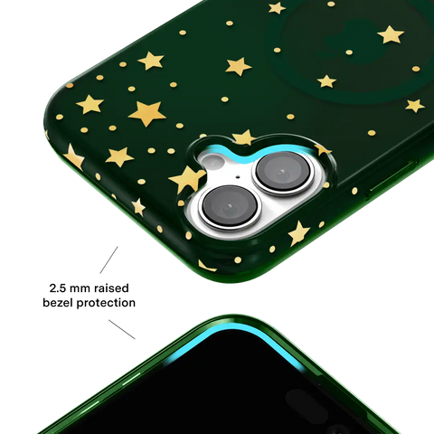 Evergreen Stars iPhone Case