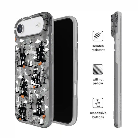 Haunted Houses iPhone Case
