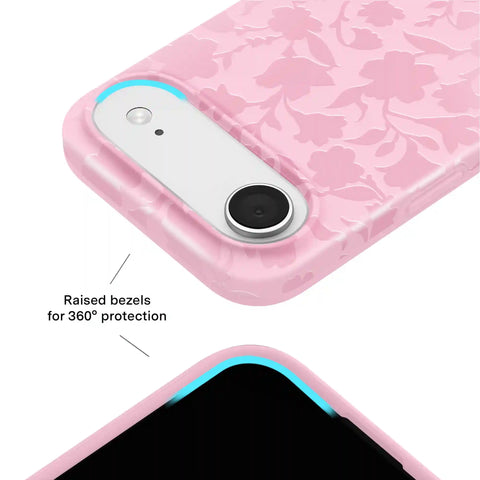 Magical Mauve Floral iPhone Case
