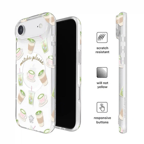 Matcha Please iPhone Case