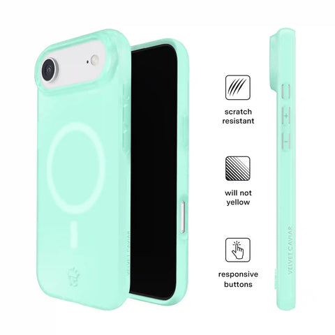 Mint Jelly iPhone Case