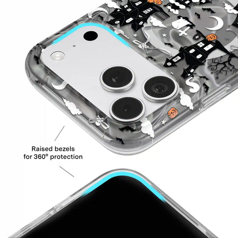 Haunted Houses iPhone Case