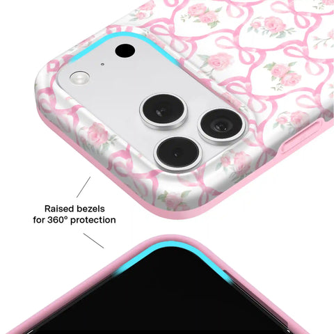 Lovely Pink Bows iPhone Case