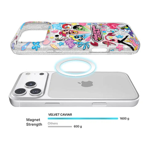 The Powerpuff Girls Girl Power iPhone Case