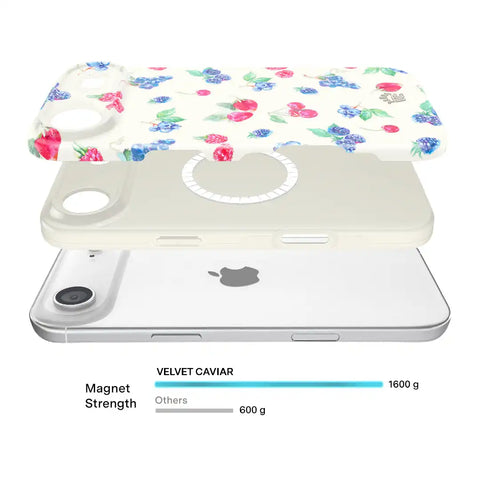 Berry Baby iPhone Case