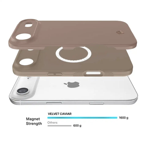 Cashmere Taupe iPhone Case