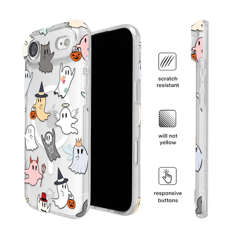 Ghosted Costume Party iPhone Case