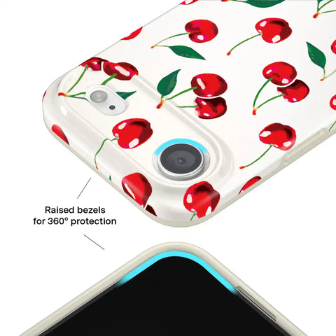 Mon Cheri Cherry iPhone Case